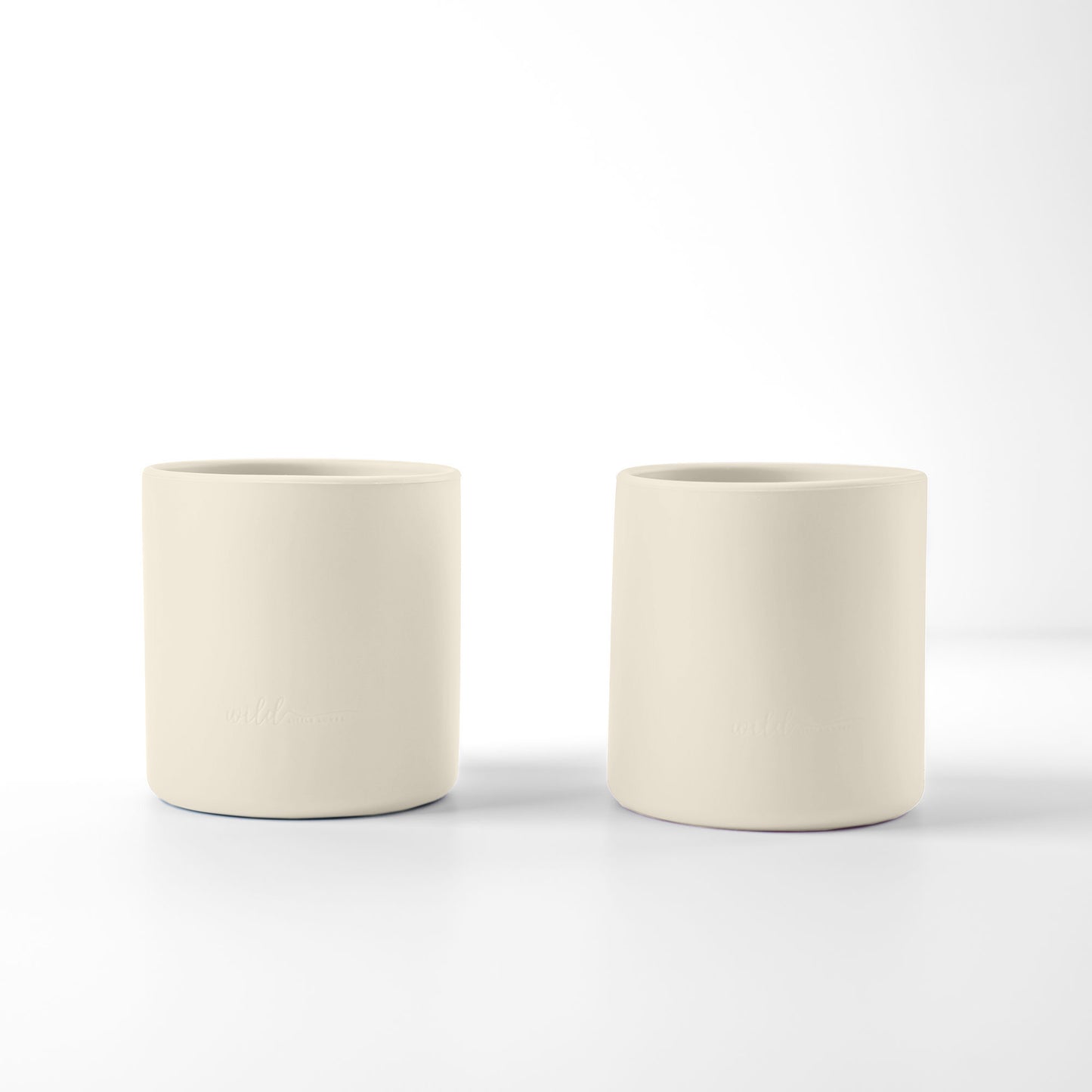 2 Piece Silicone Drinking Training Cups