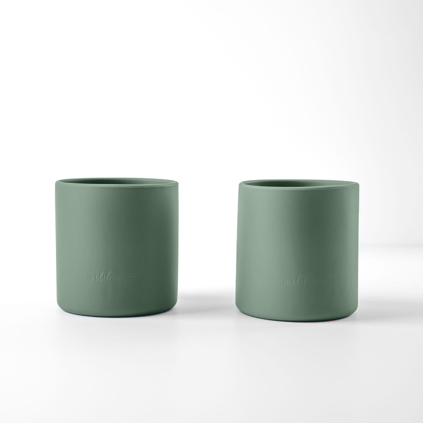 2 Piece Silicone Drinking Training Cups