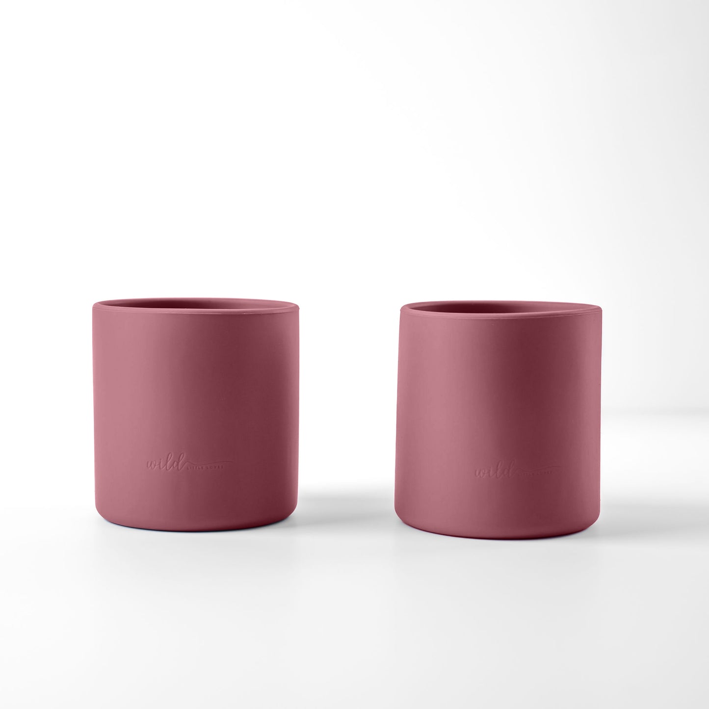 2 Piece Silicone Drinking Training Cups