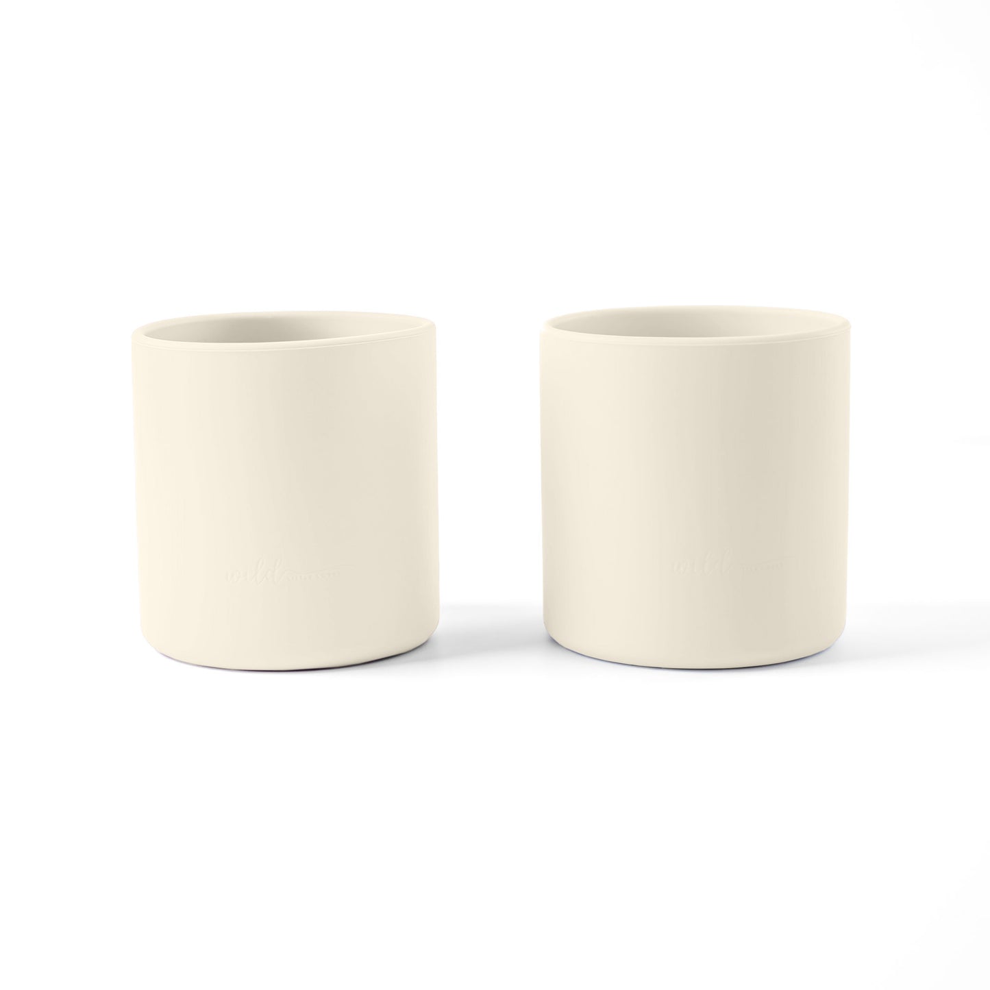 2 Piece Silicone Drinking Training Cups