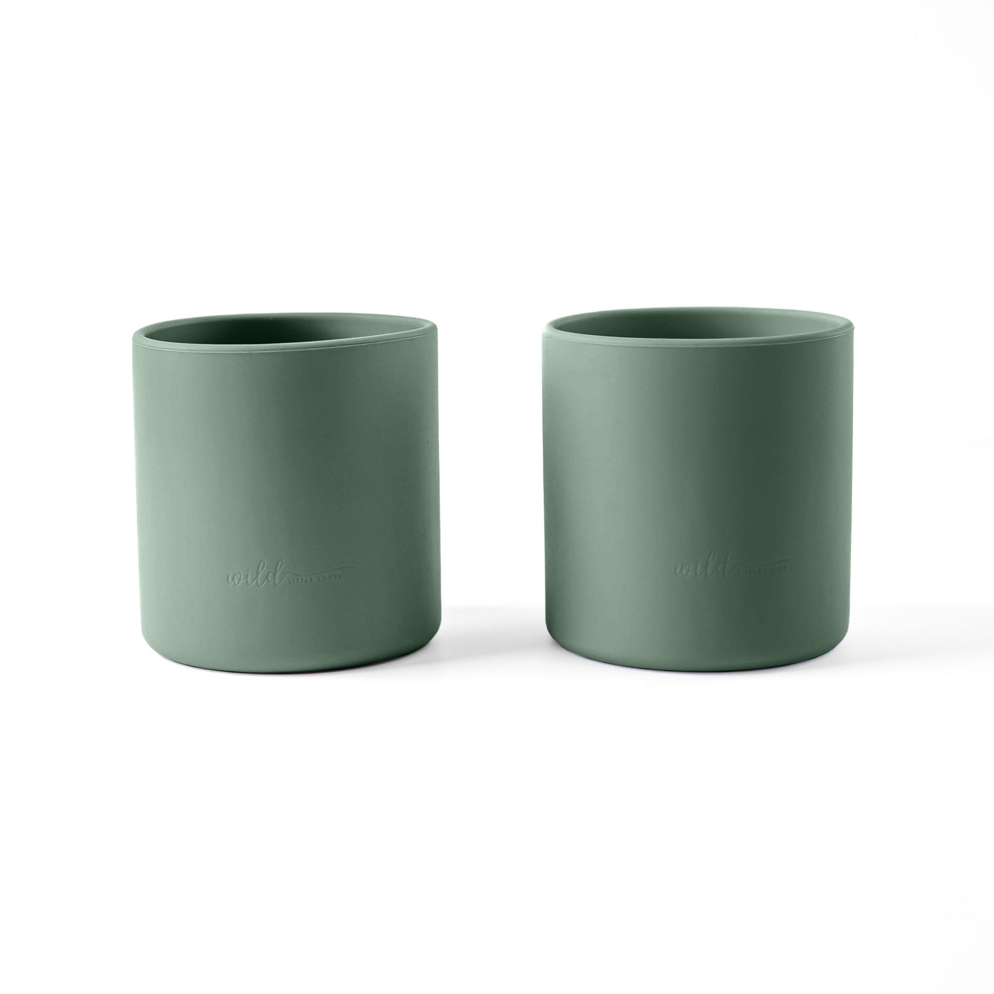 2 Piece Silicone Drinking Training Cups