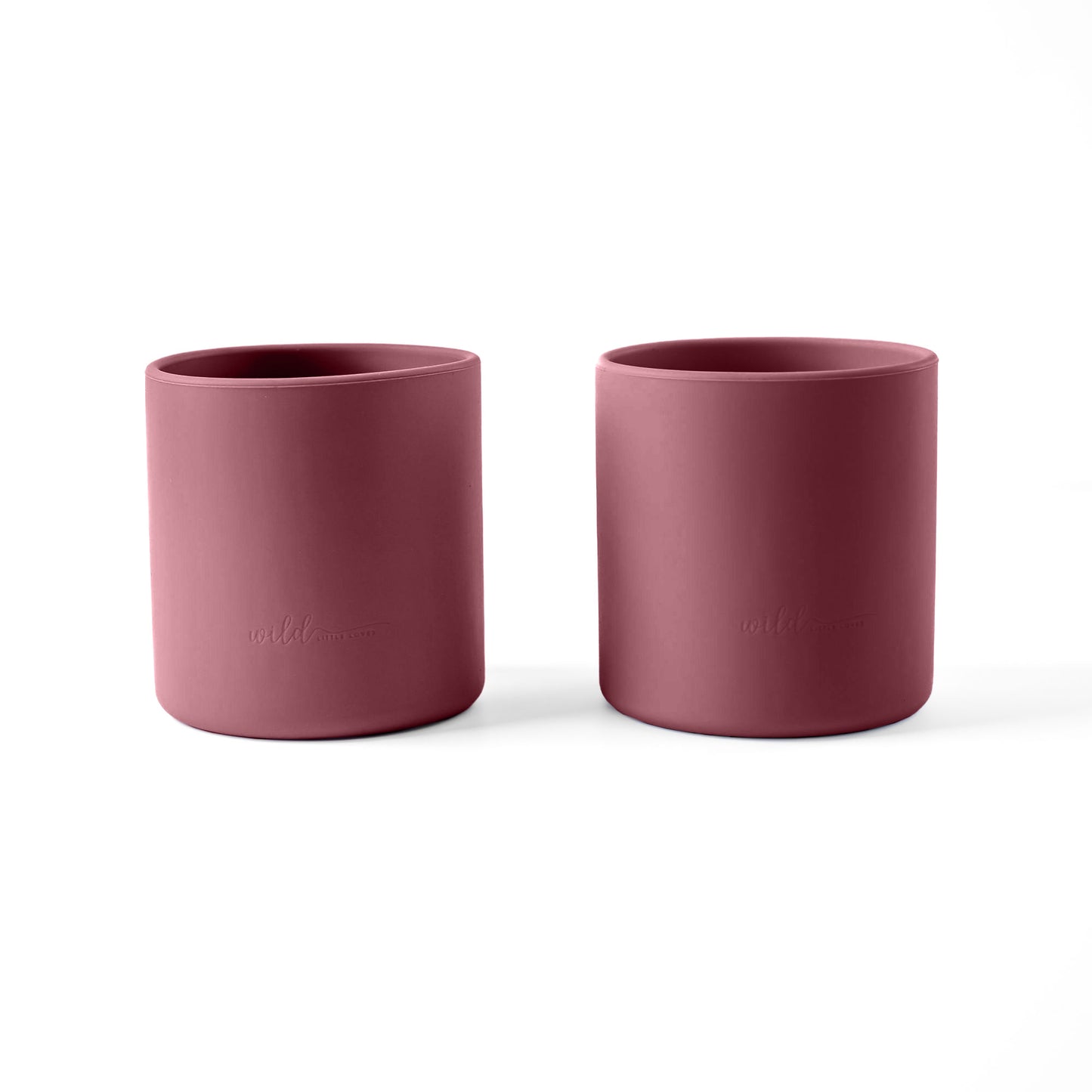 2 Piece Silicone Drinking Training Cups