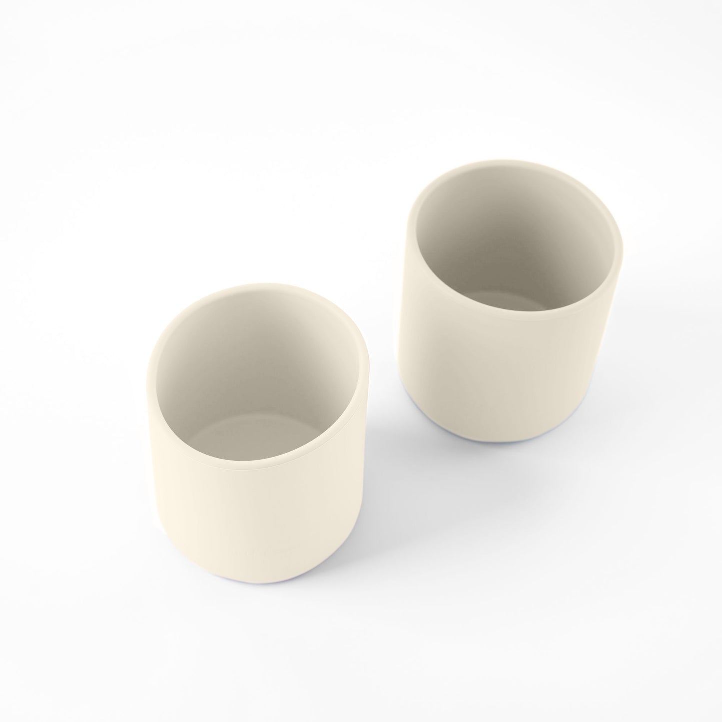 2 Piece Silicone Drinking Training Cups