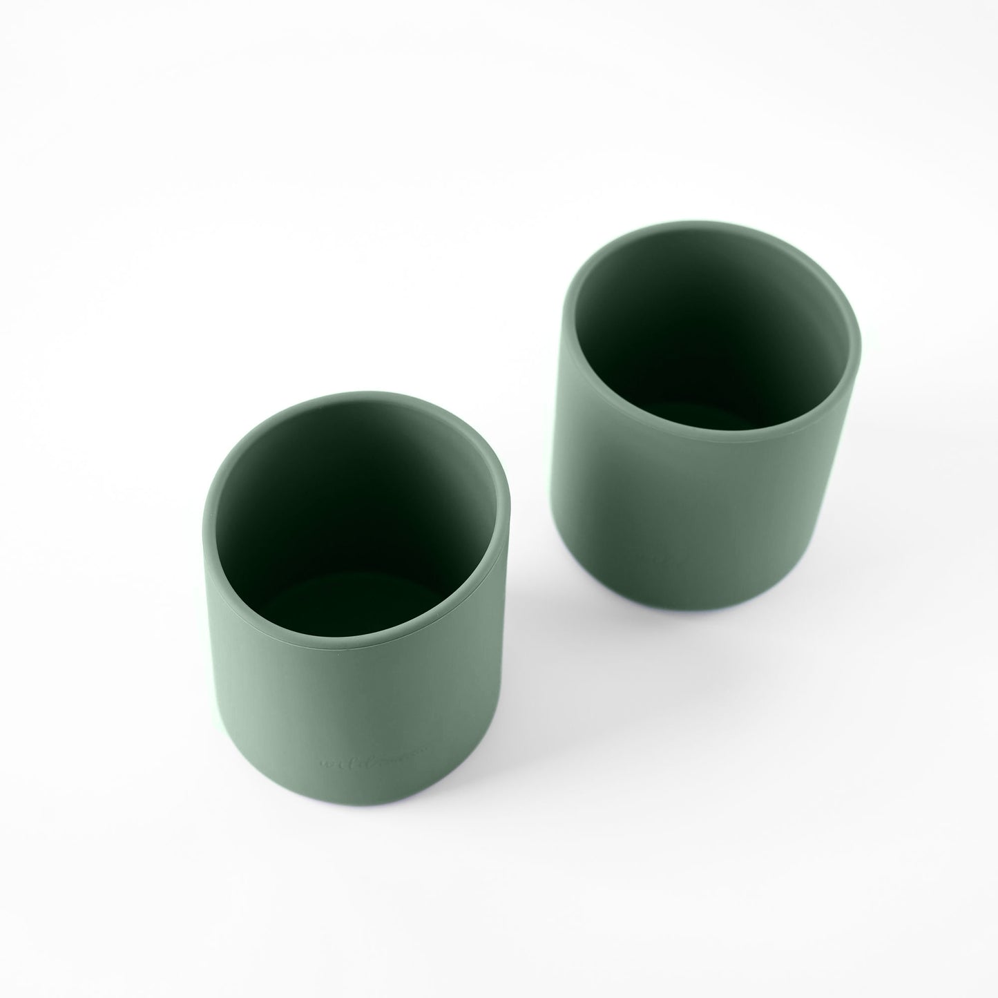 2 Piece Silicone Drinking Training Cups