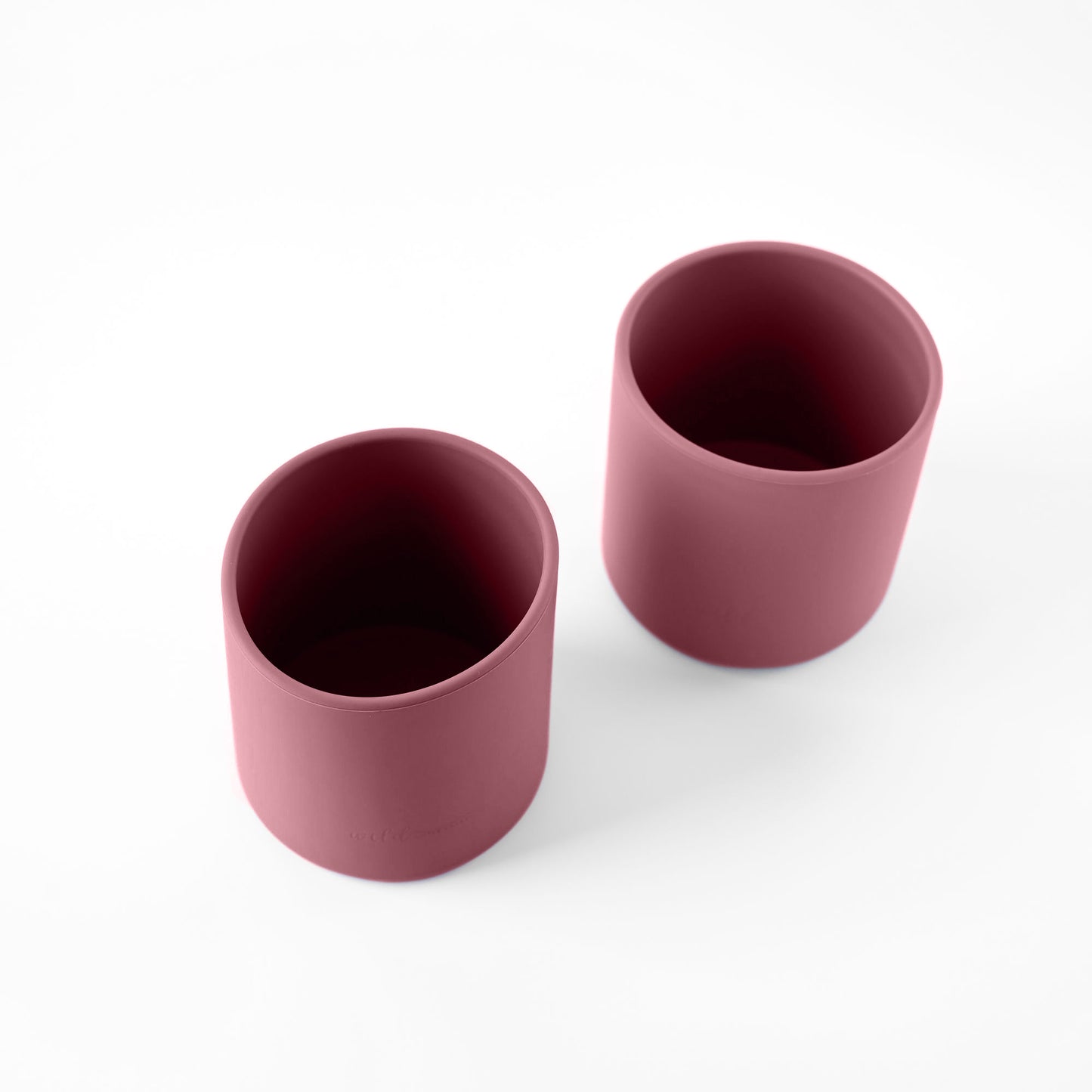 2 Piece Silicone Drinking Training Cups