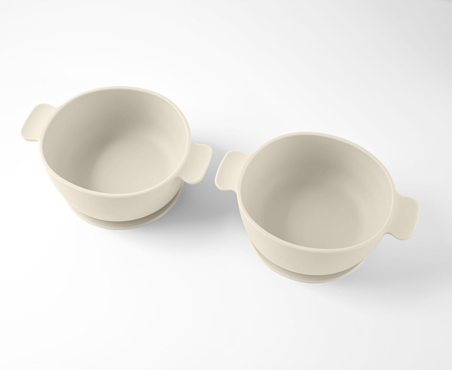2 Piece Silicone Baby or Toddler Bowl