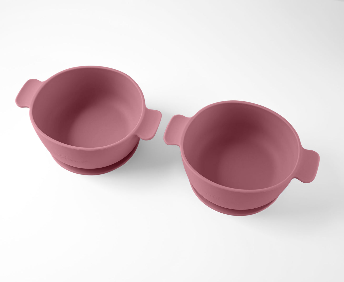 2 Piece Silicone Baby or Toddler Bowl