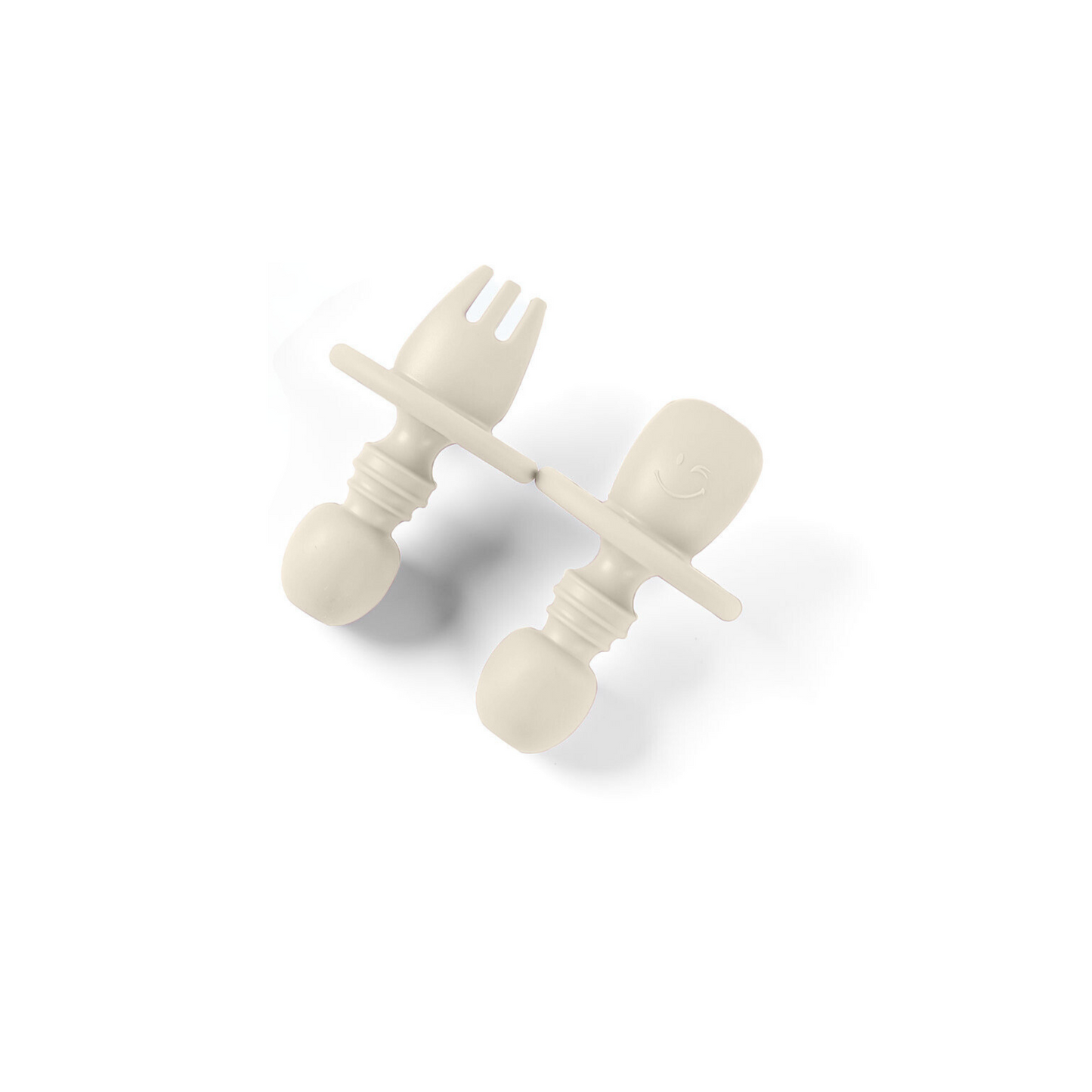 Baby Led Weaning Silicone Spoon & Fork