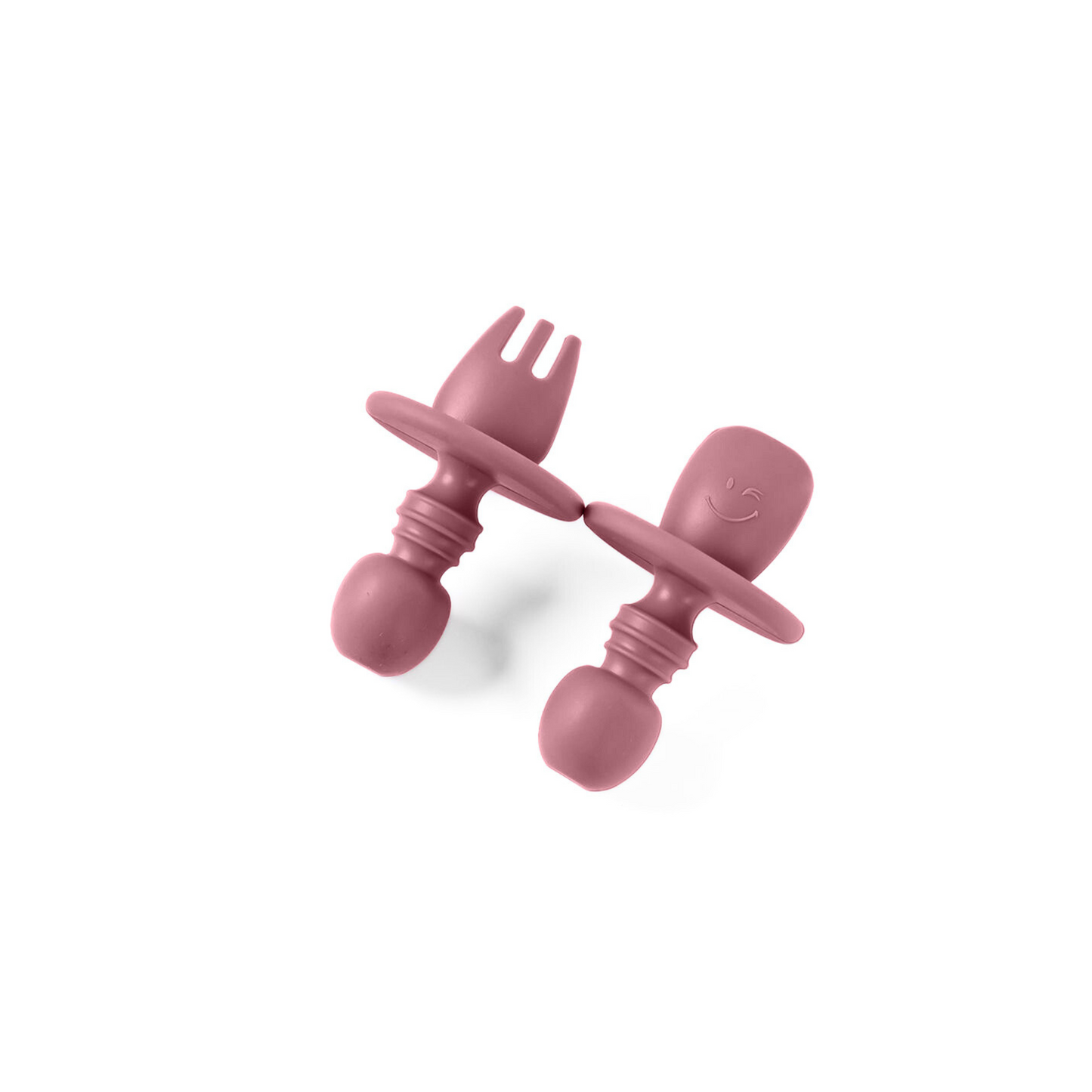 Baby Led Weaning Silicone Spoon & Fork