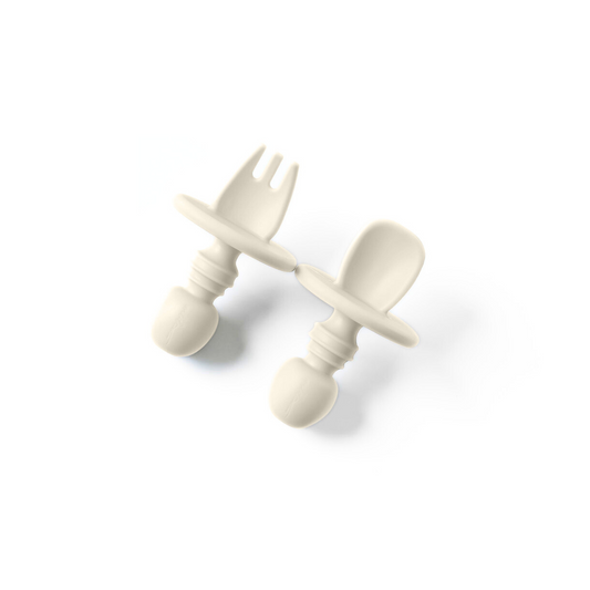 Baby Led Weaning Silicone Spoon & Fork