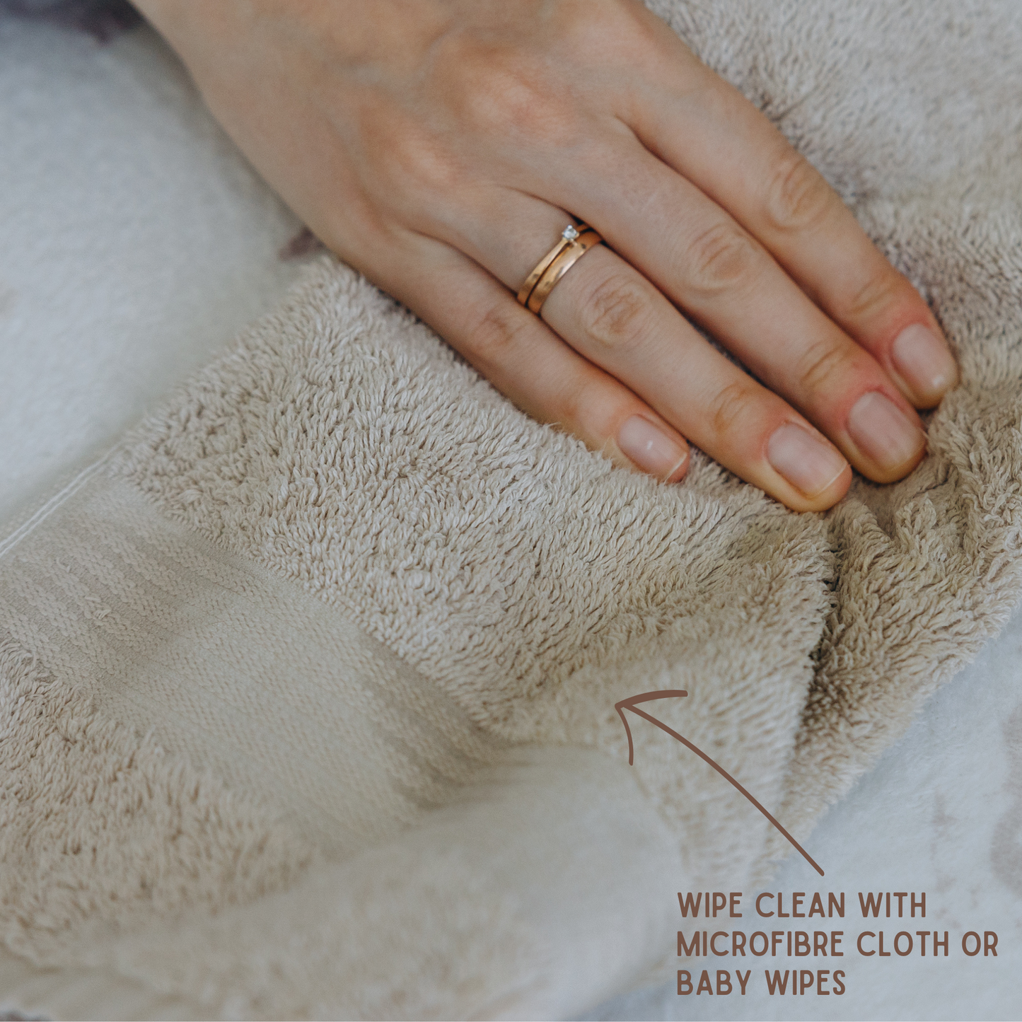 Terracotta Distressed Persian Soft Play Mat