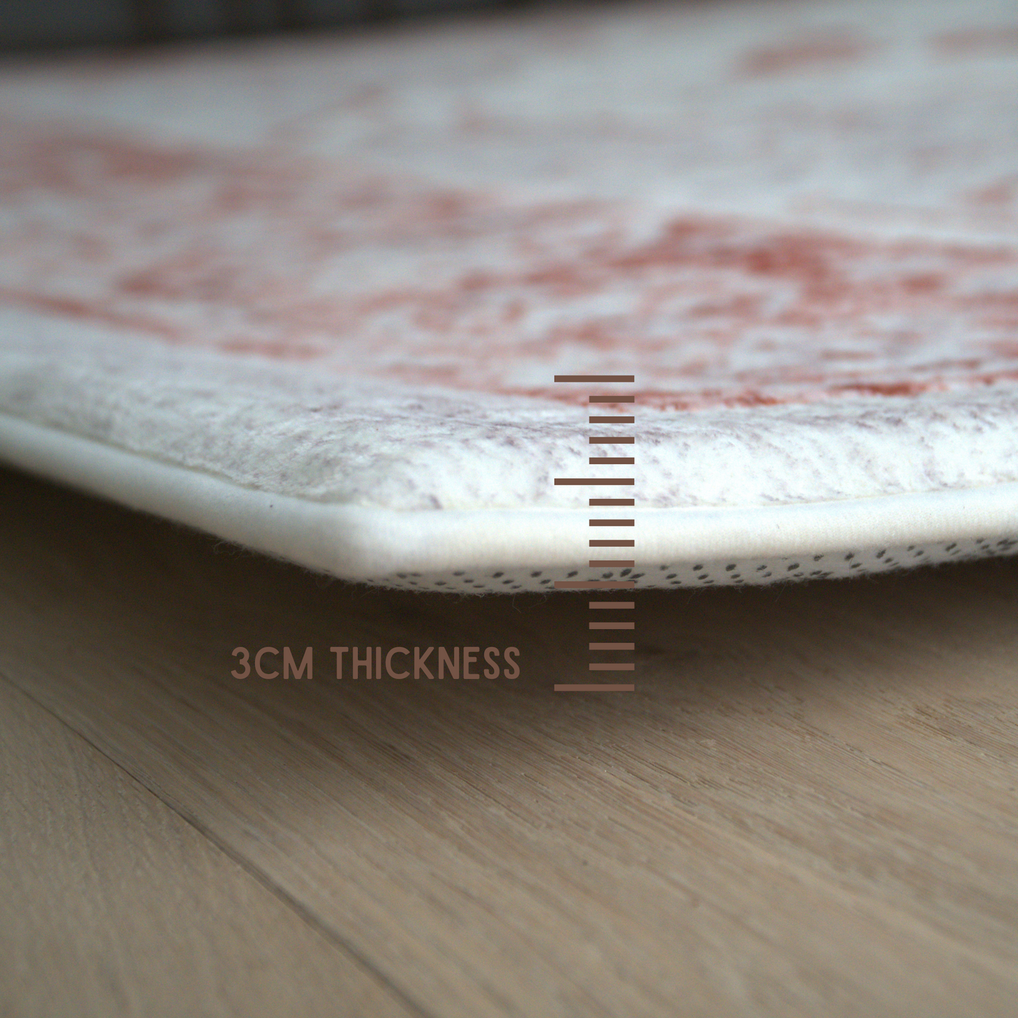 Terracotta Distressed Persian Soft Play Mat