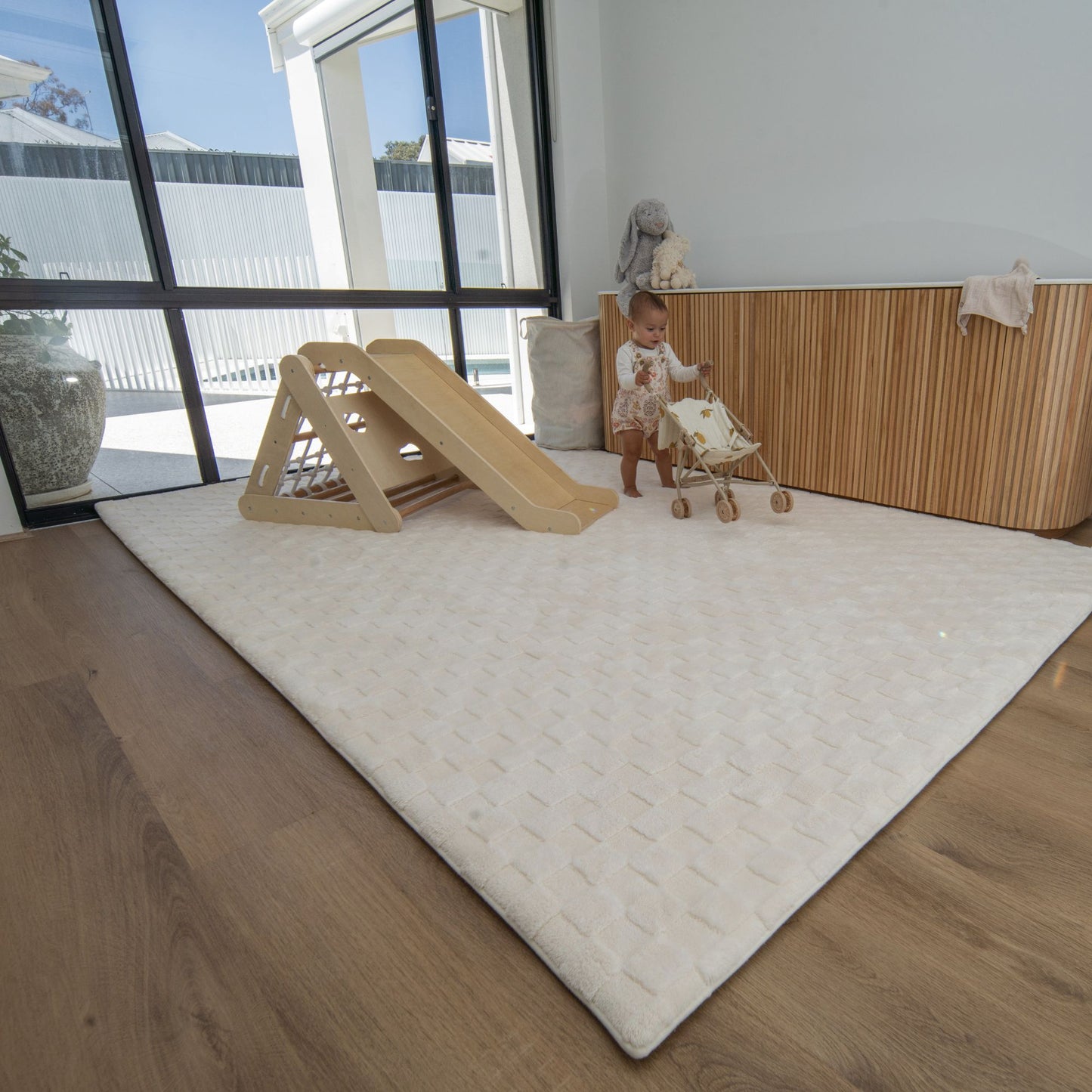 Checkered Soft Play Mat