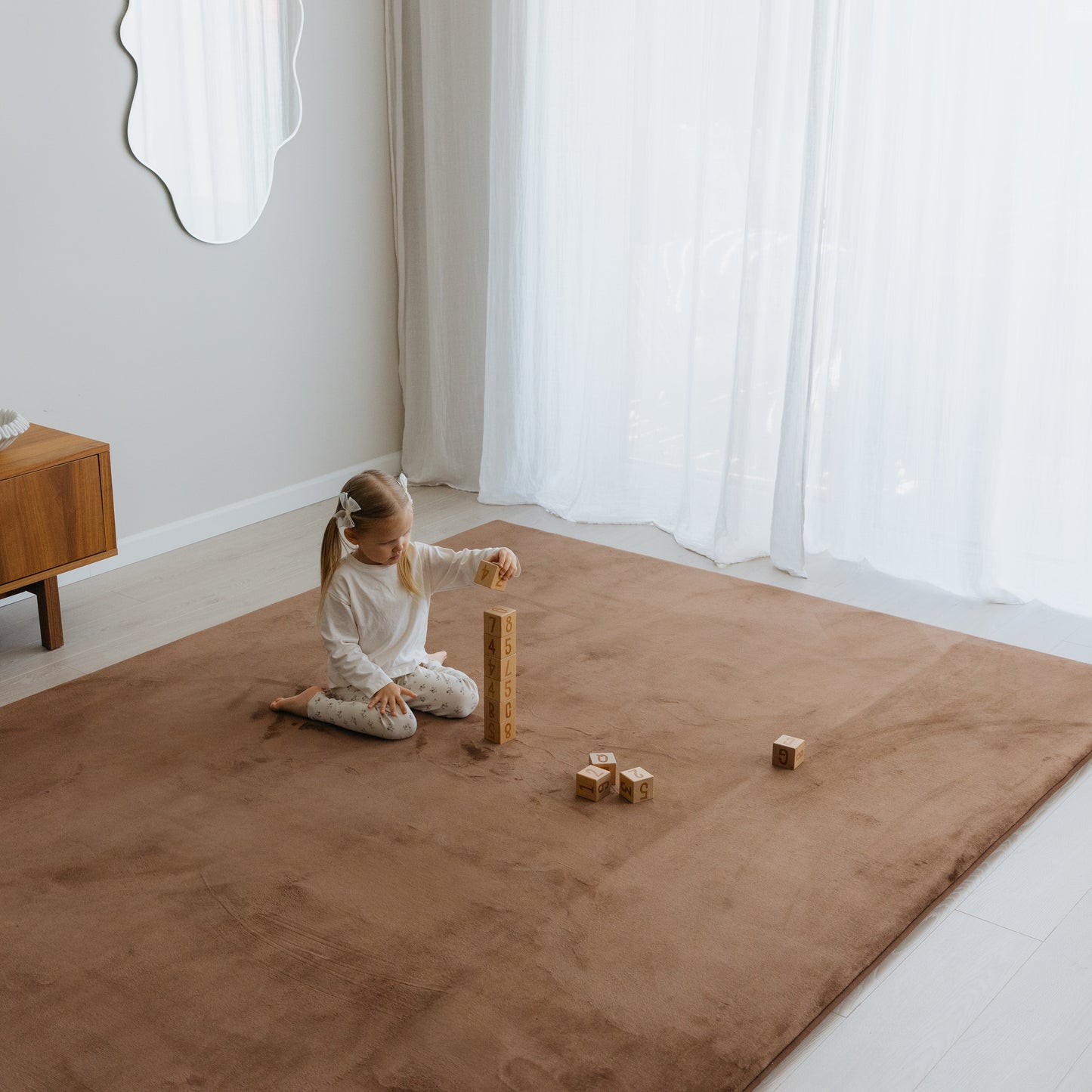 Mocha Soft Play Mat