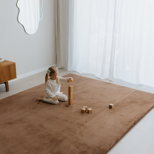 Mocha Soft Play Mat