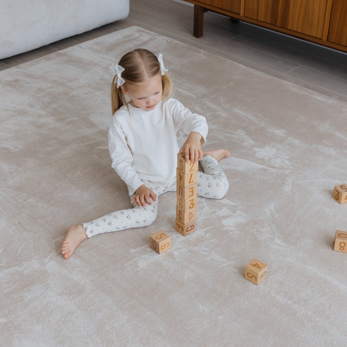 Beige Soft Play Mat