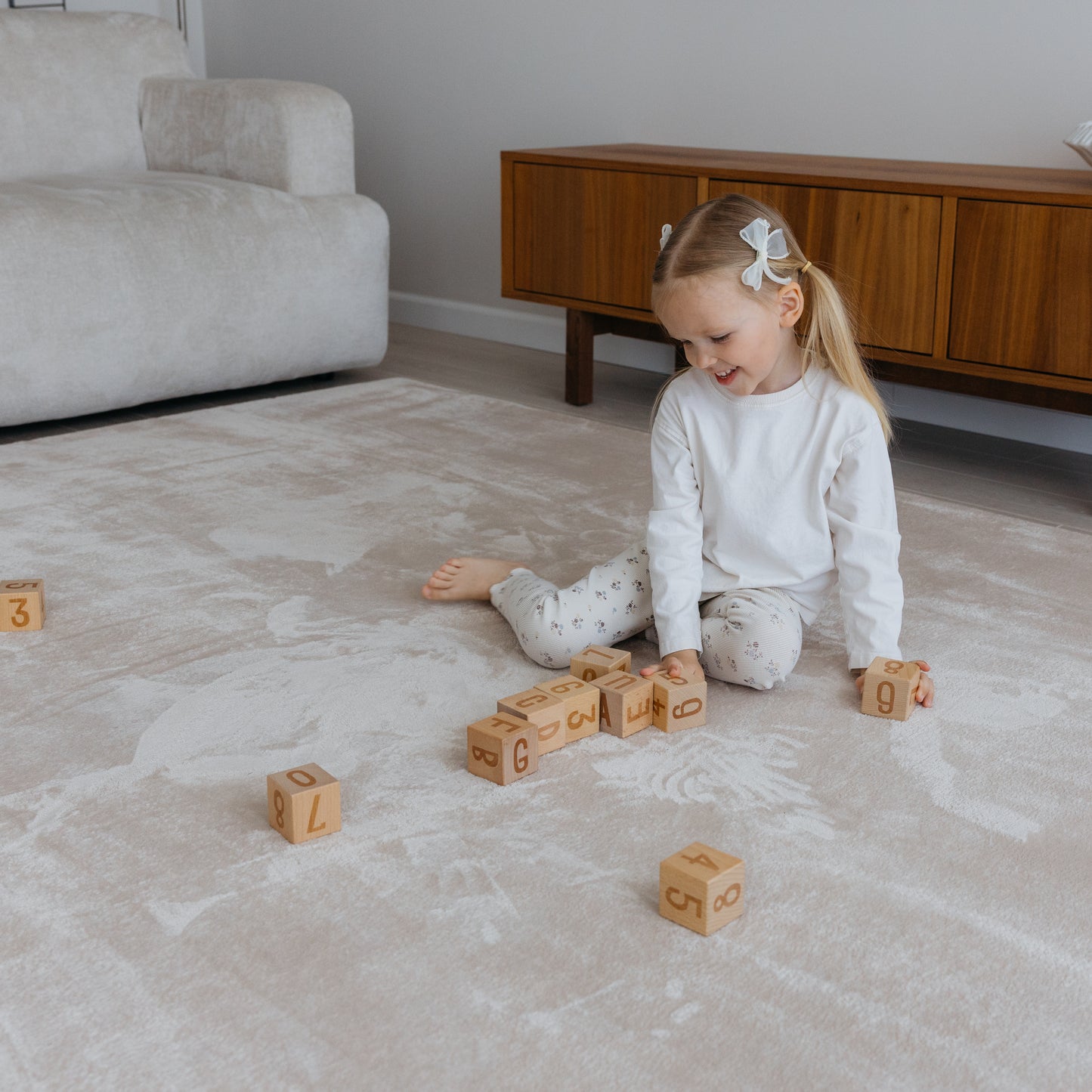 Beige Soft Play Mat