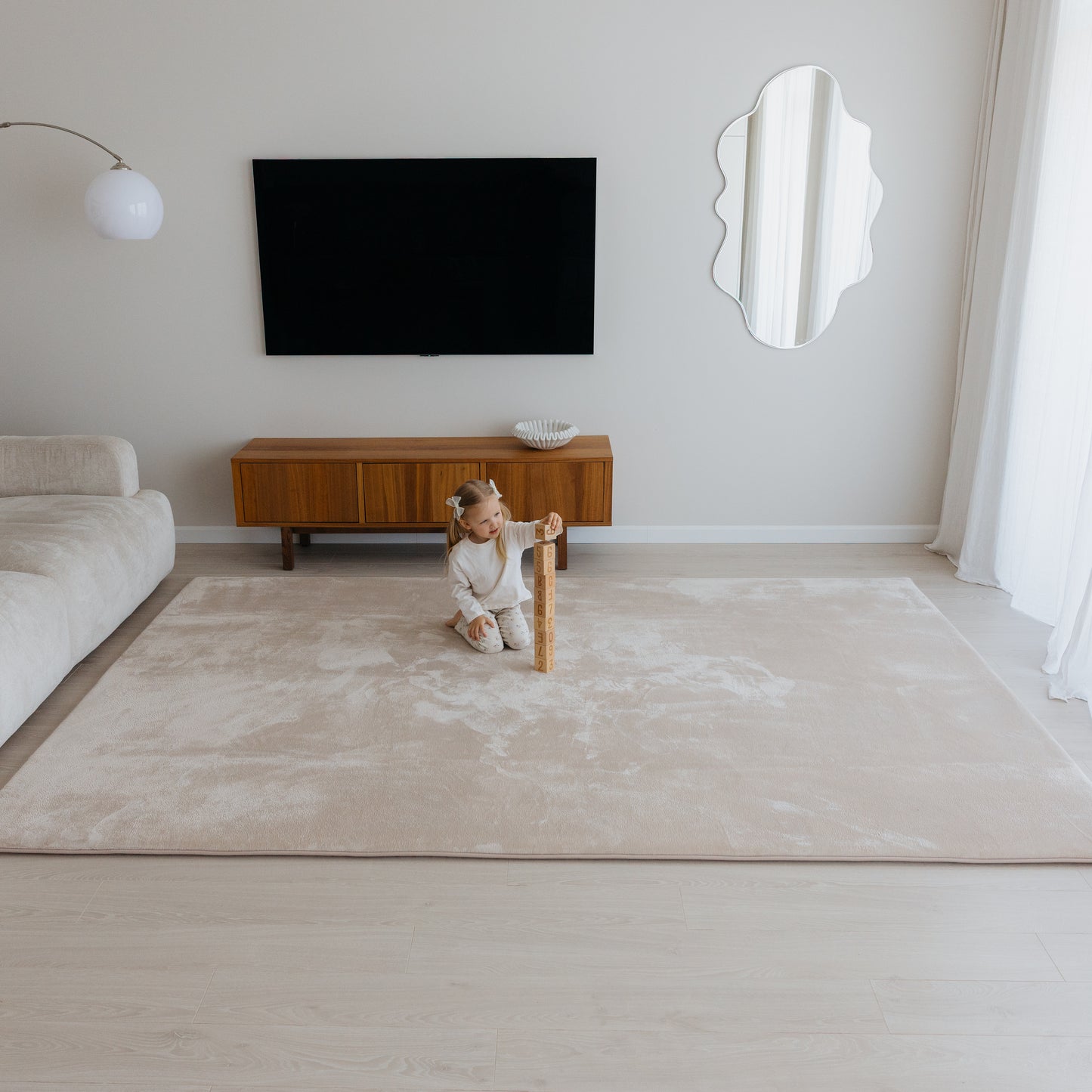 Beige Soft Play Mat