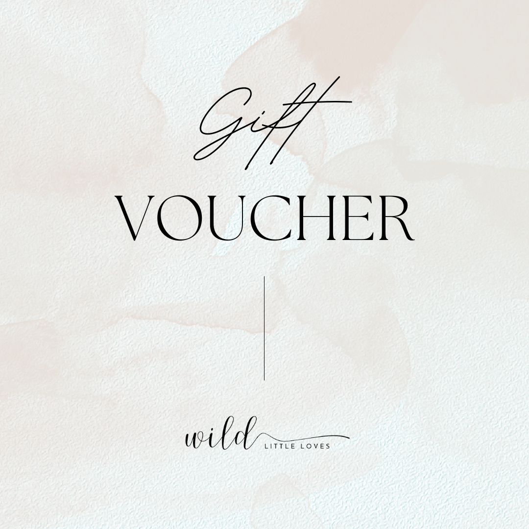 Wild Little Loves Gift Voucher