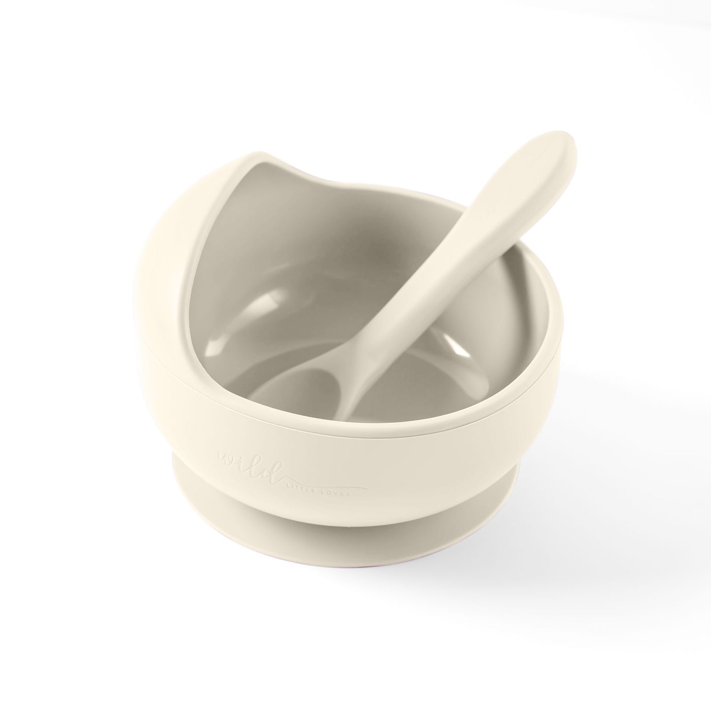 2 Piece Silicone Suction Baby Bowl