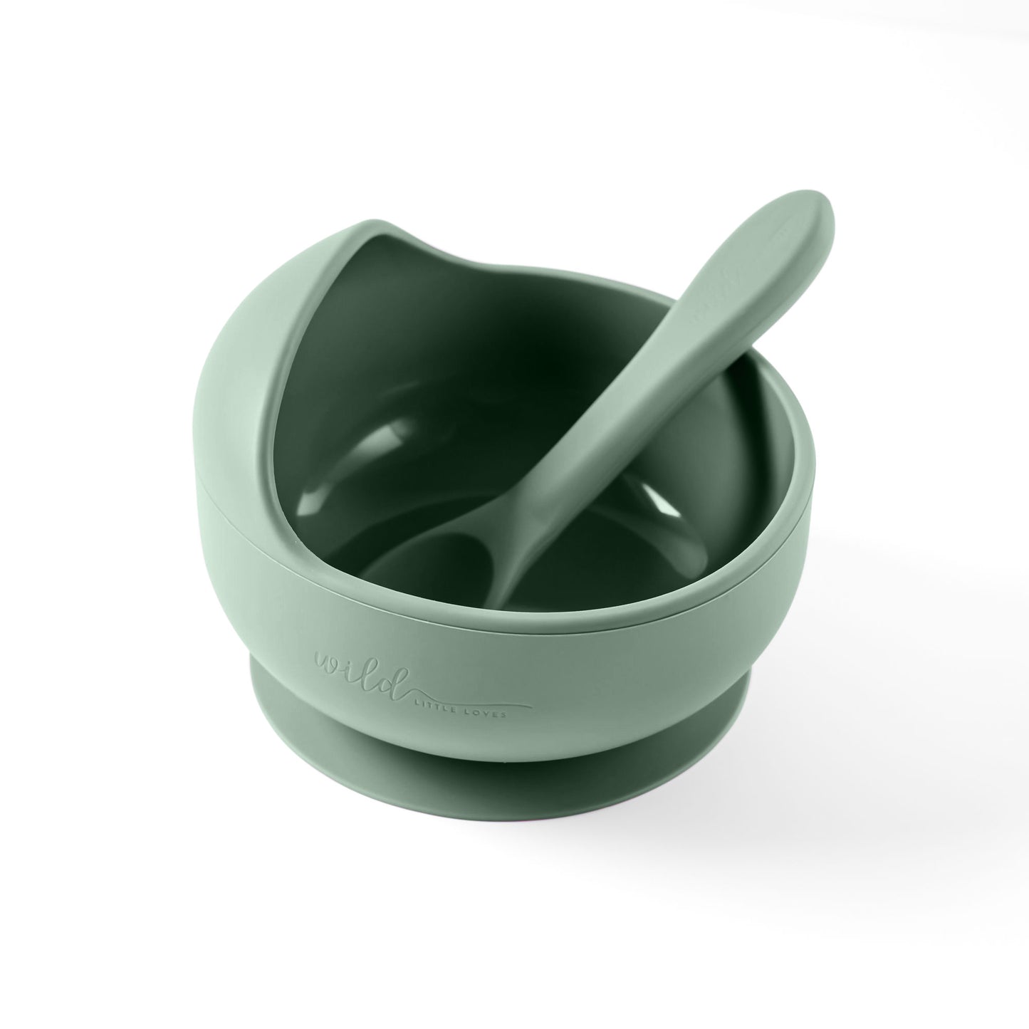 2 Piece Silicone Suction Baby Bowl