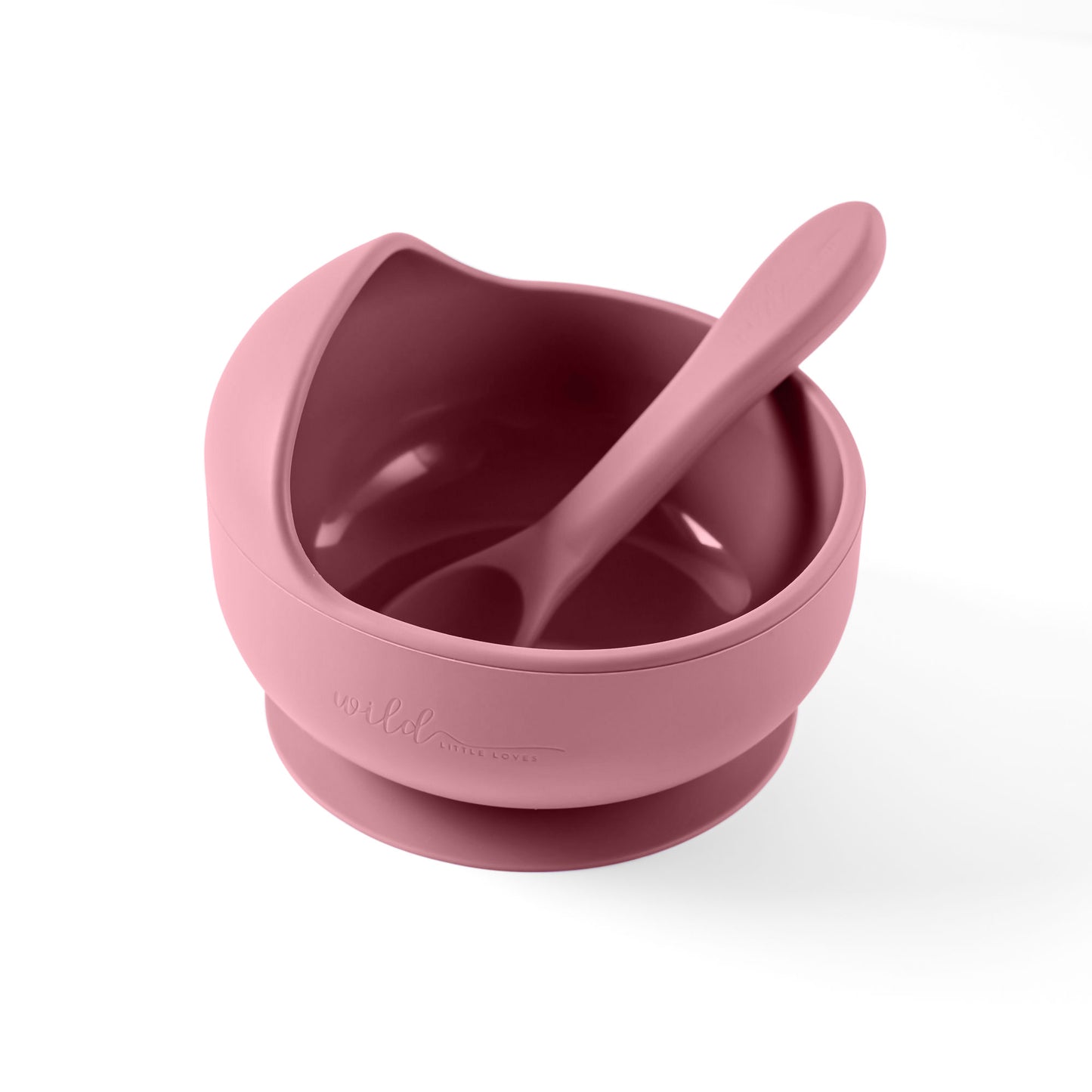 2 Piece Silicone Suction Baby Bowl