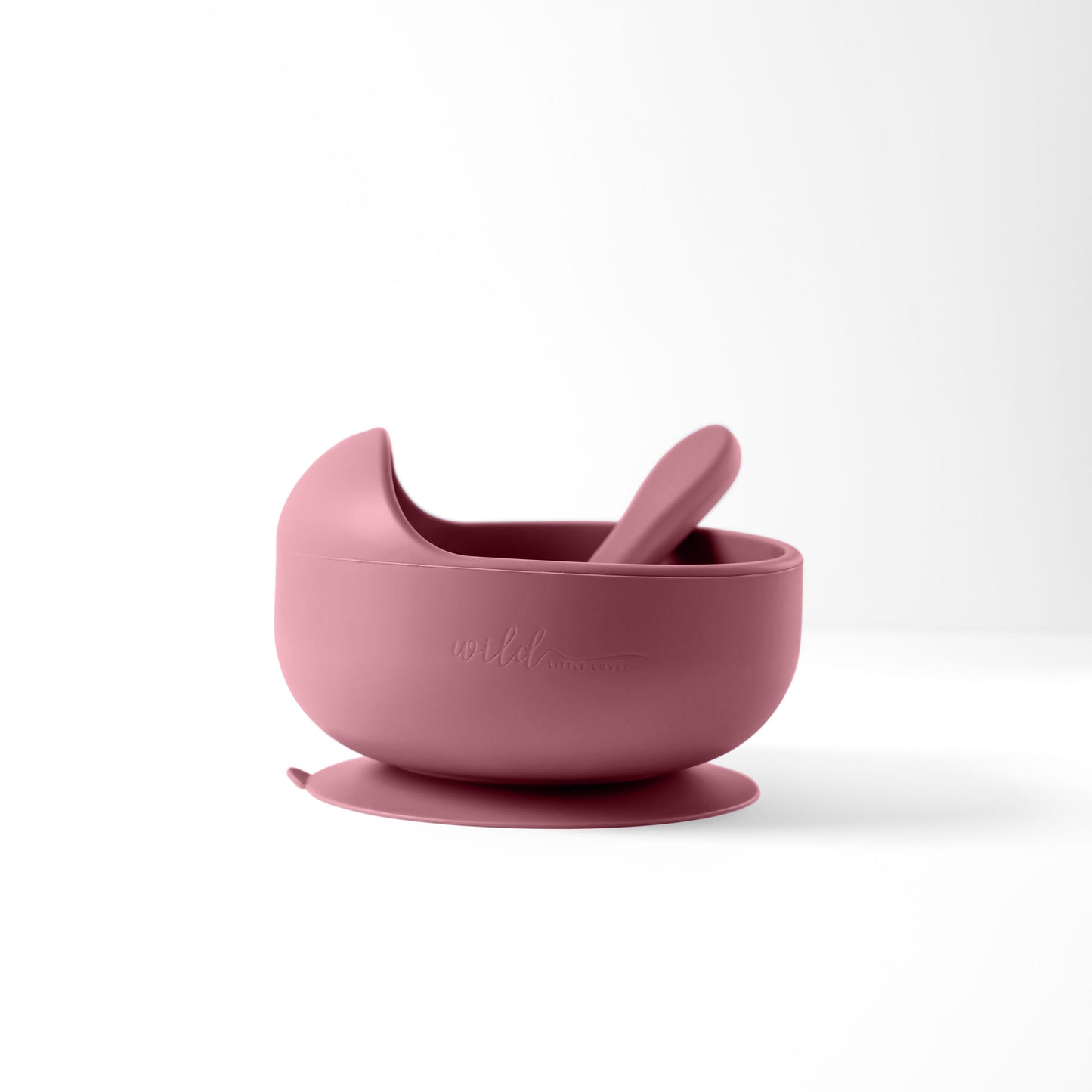 2 Piece Silicone Suction Baby Bowl