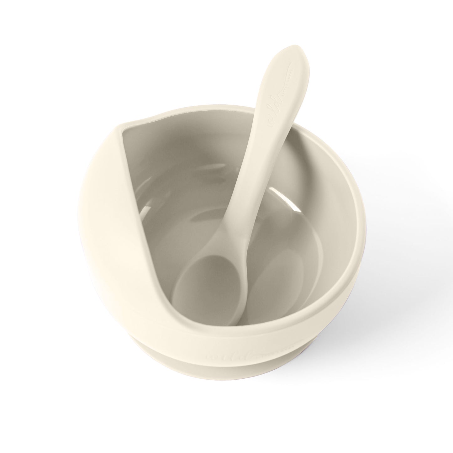 2 Piece Silicone Suction Baby Bowl