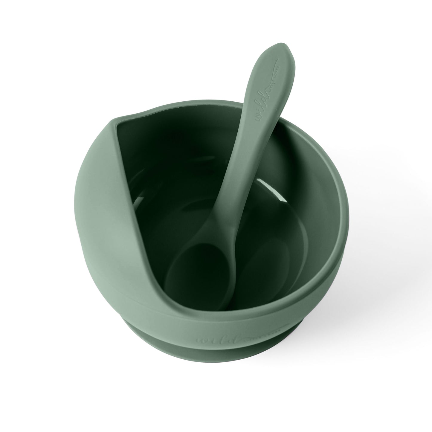 2 Piece Silicone Suction Baby Bowl