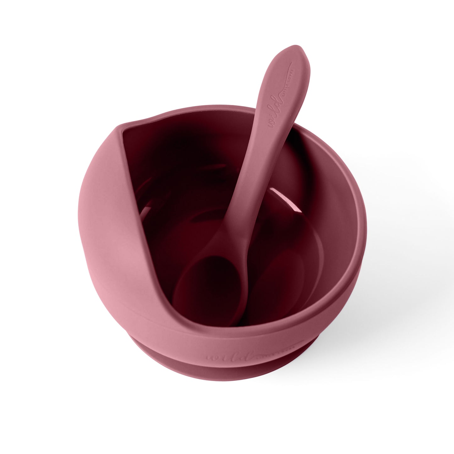 2 Piece Silicone Suction Baby Bowl