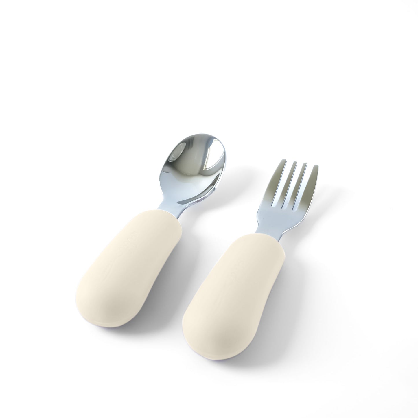 Toddler Stainless Steel Fork & Spoon