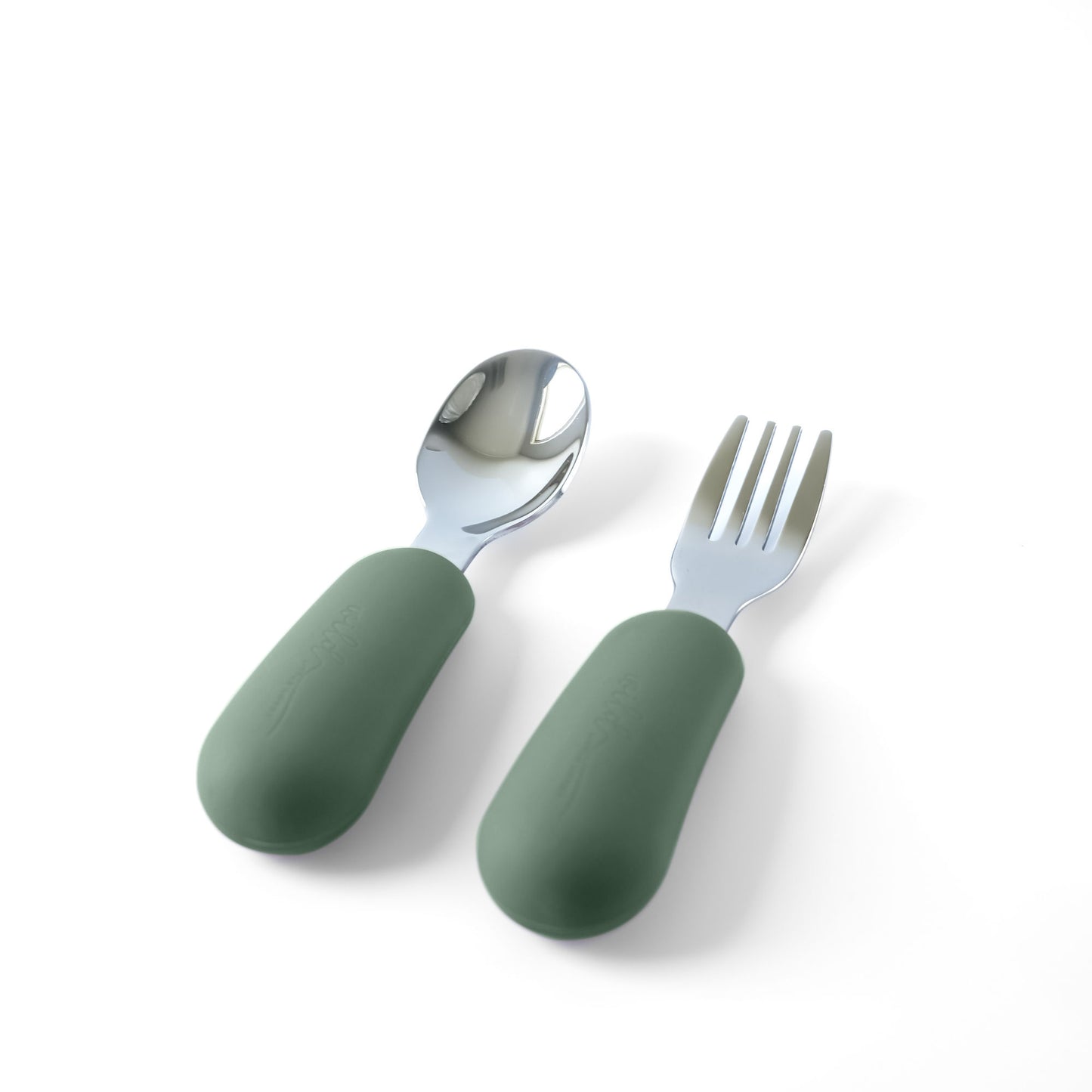 Toddler Stainless Steel Fork & Spoon