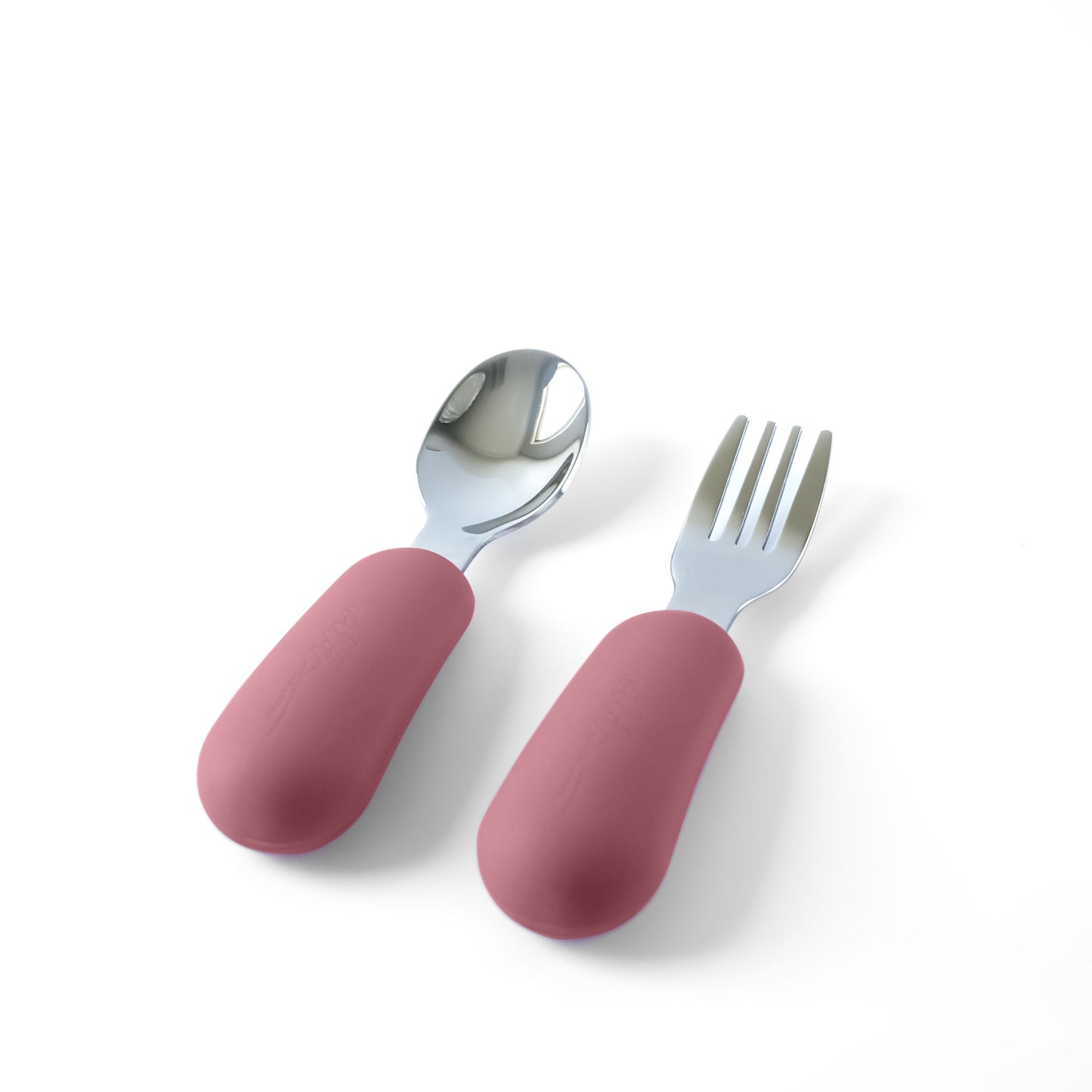 Toddler Stainless Steel Fork & Spoon